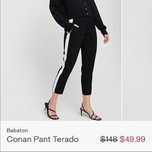 Red Conan Pants by Babaton from Aritzia